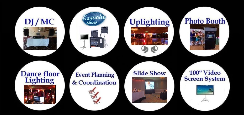 San Ramon DJ Package pricing and event services – Bay Area Event